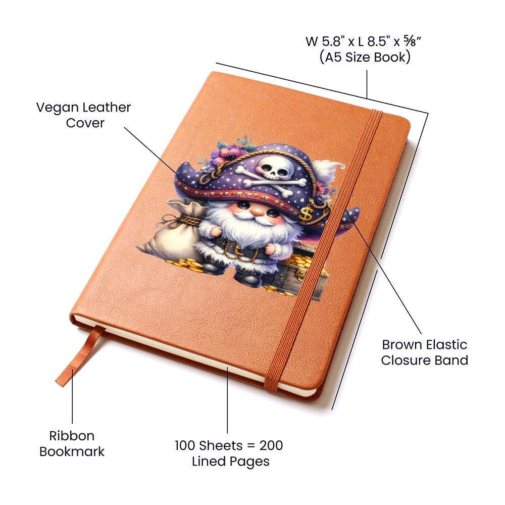 Gnome 0139 - Vegan Leather Journal