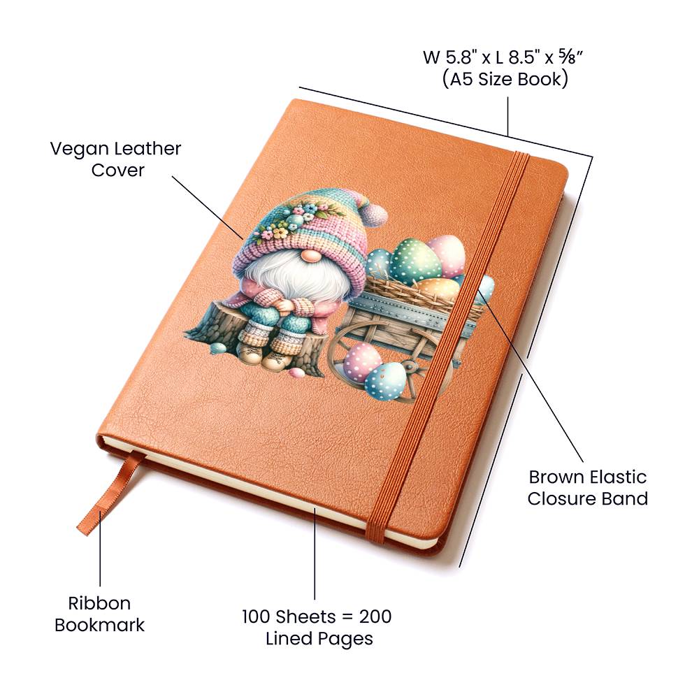 Gnome 0249 - Vegan Leather Journal