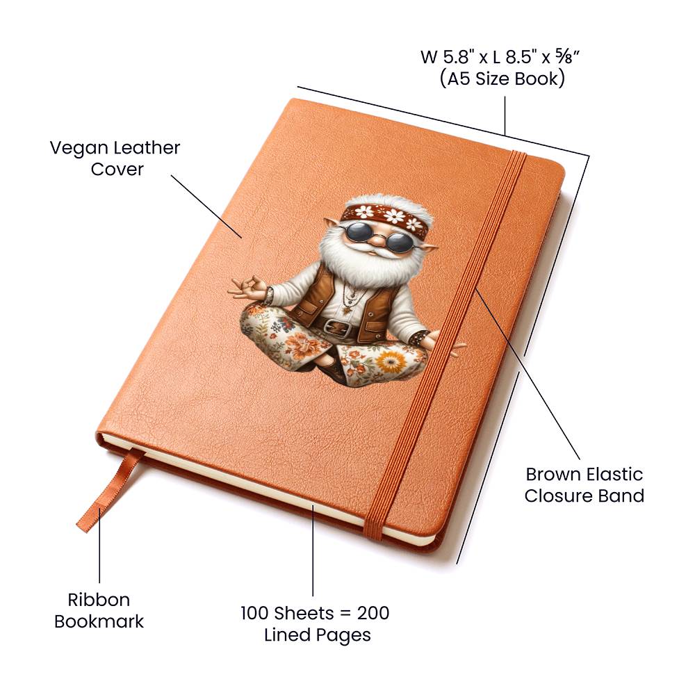 Gnome 0078 - Vegan Leather Journal