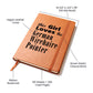 German Wirehaired Pointer - Vegan Leather Journal