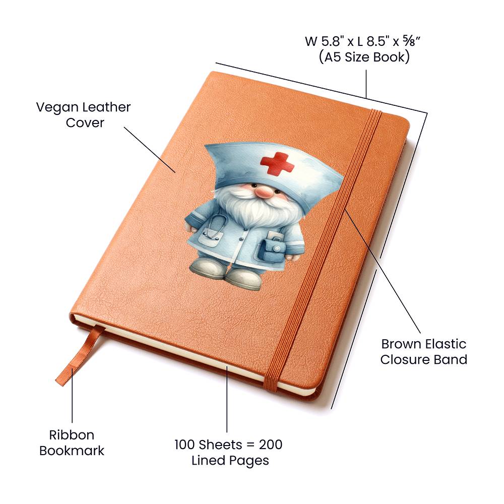 Gnome 1122 - Vegan Leather Journal