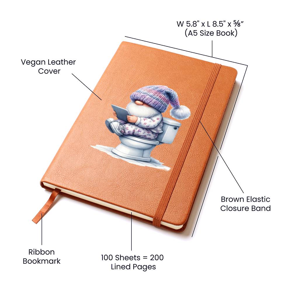 Gnome 0716 - Vegan Leather Journal