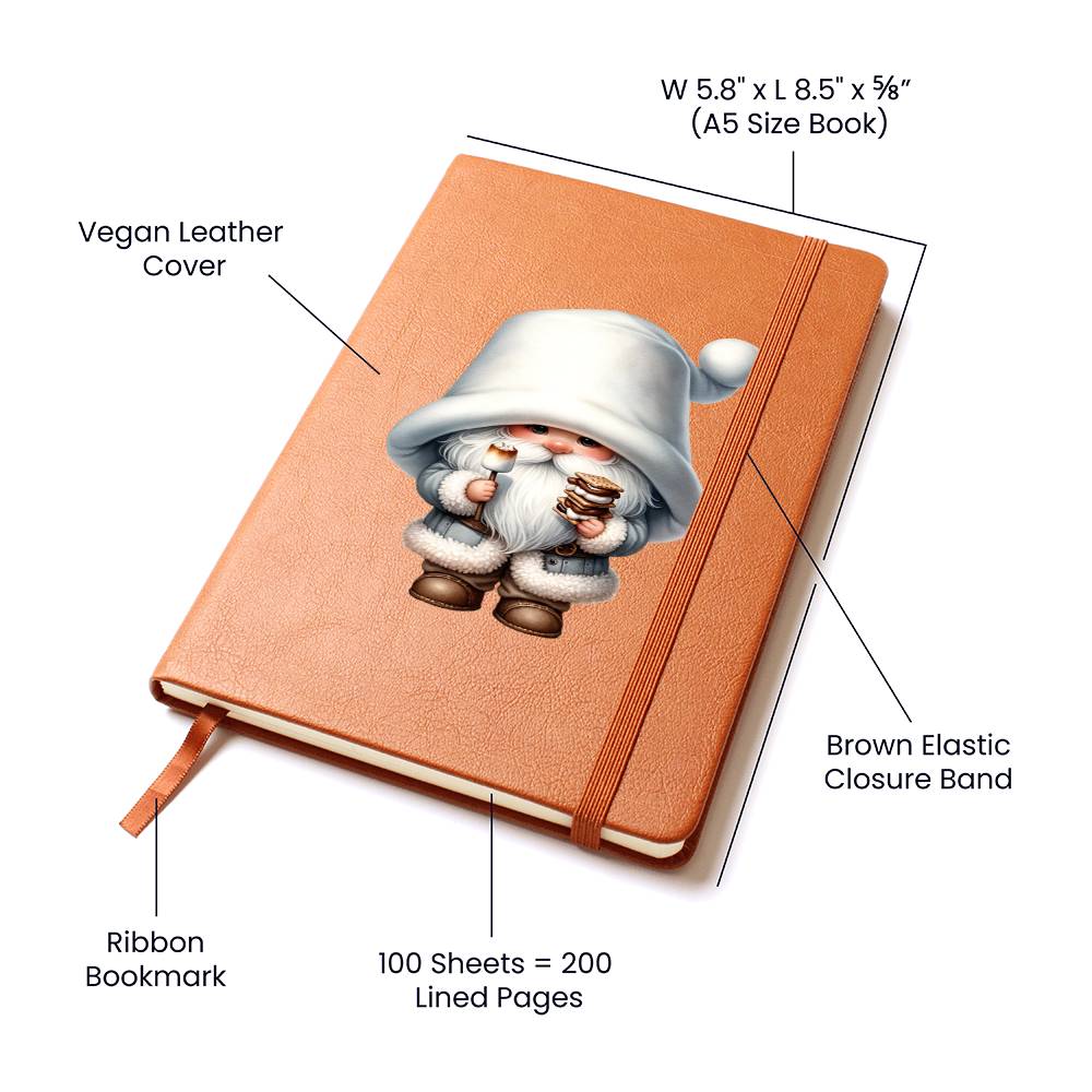 Gnome 1088 - Vegan Leather Journal