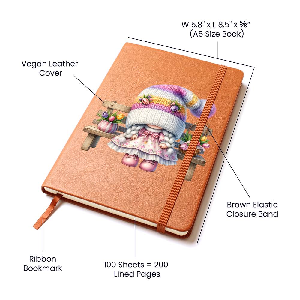 Gnome 1183 - Vegan Leather Journal