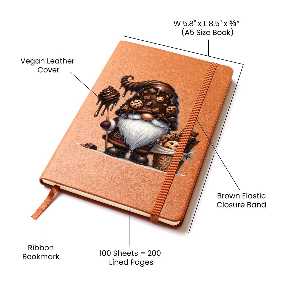 Gnome 0876 - Vegan Leather Journal