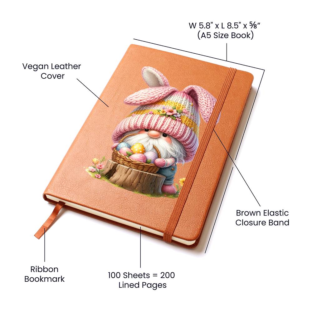Gnome 1223 - Vegan Leather Journal