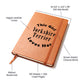 Yorkshire Terrier v2 - Vegan Leather Journal