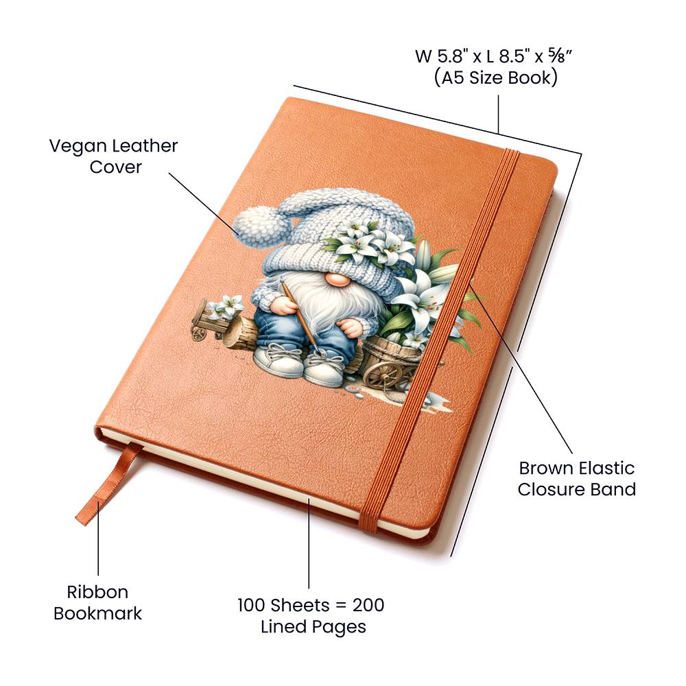 Gnome 0341 - Vegan Leather Journal