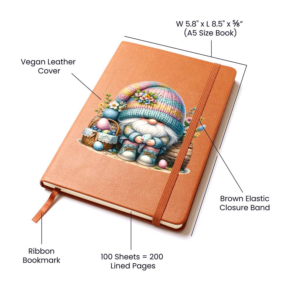 Gnome 0801 - Vegan Leather Journal