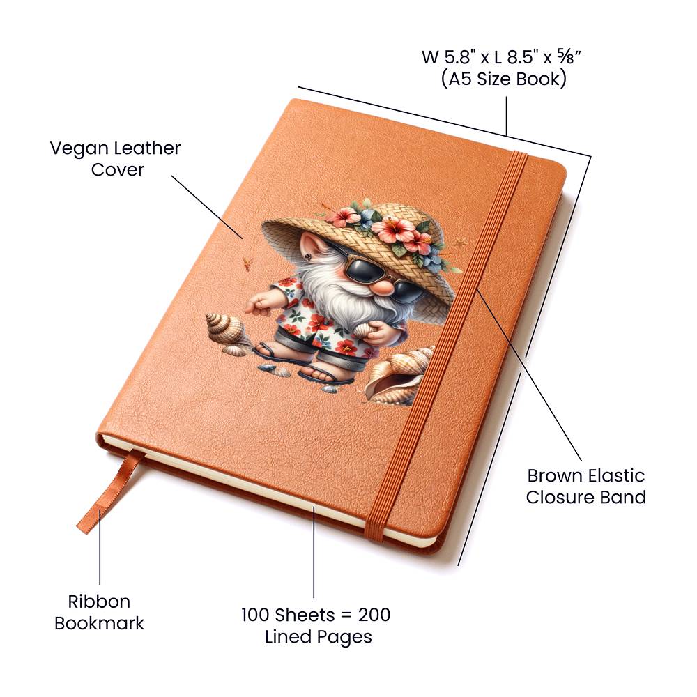 Gnome 0050 - Vegan Leather Journal