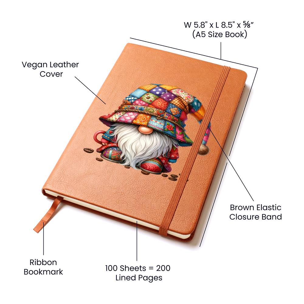 Gnome 0502 - Vegan Leather Journal