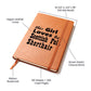 Scottish Fold Shorthair - Vegan Leather Journal