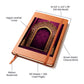 Ornate Gold Cover 080 - Vegan Leather Journal