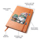 Gnome 1317 - Vegan Leather Journal