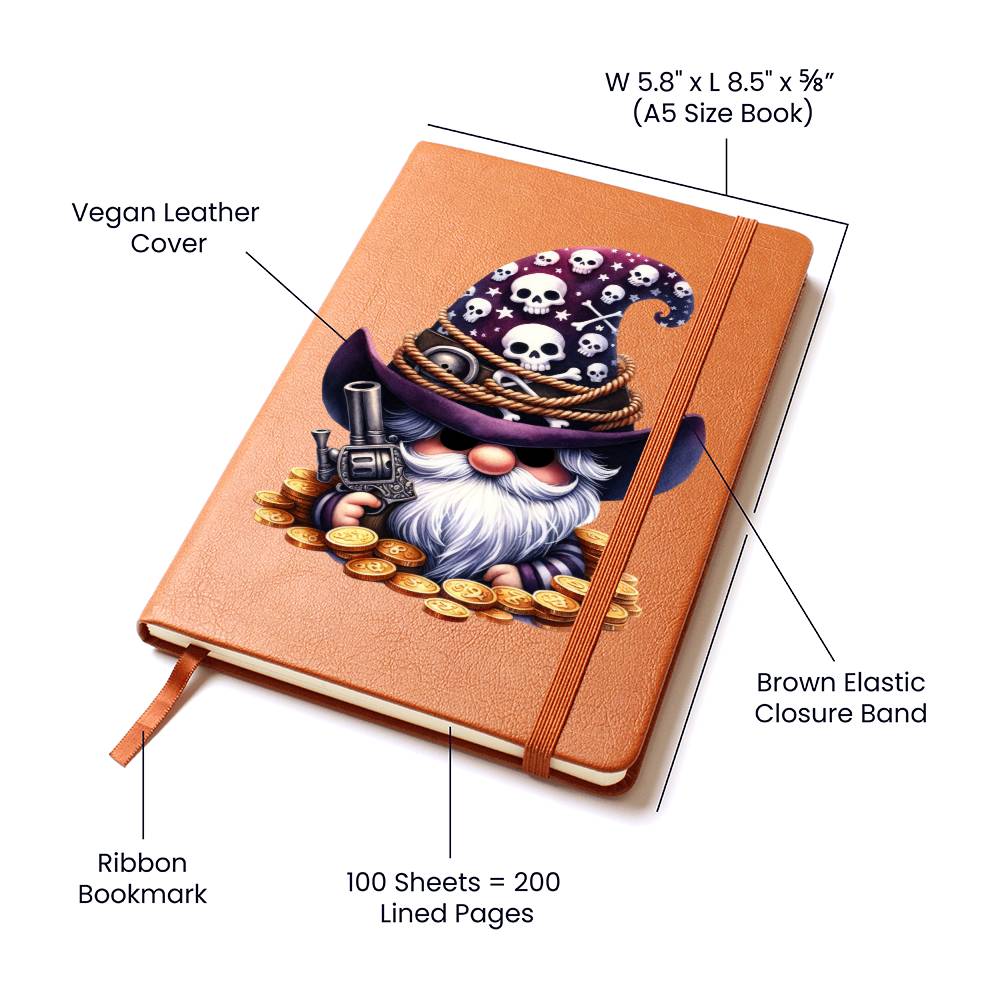 Gnome 0780 - Vegan Leather Journal