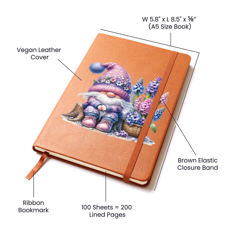 Gnome 1290 - Vegan Leather Journal