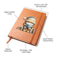 Gnome 1298 - Vegan Leather Journal