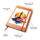 Minimalist BOHO Art 012 - Vegan Leather Journal