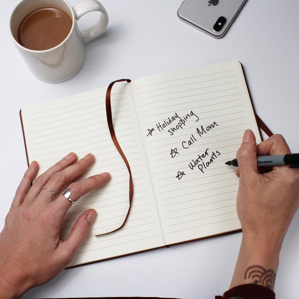 Birman - Vegan Leather Journal