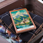 Famous Travel Destinations - Salzburg, Austria - Vegan Leather Journal