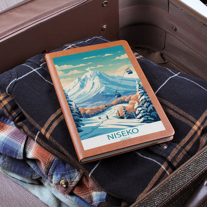 Famous Travel Destinations - Niseko, Japan - Vegan Leather Journal