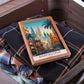 Famous Travel Destinations - Barcelona, Spain - Vegan Leather Journal