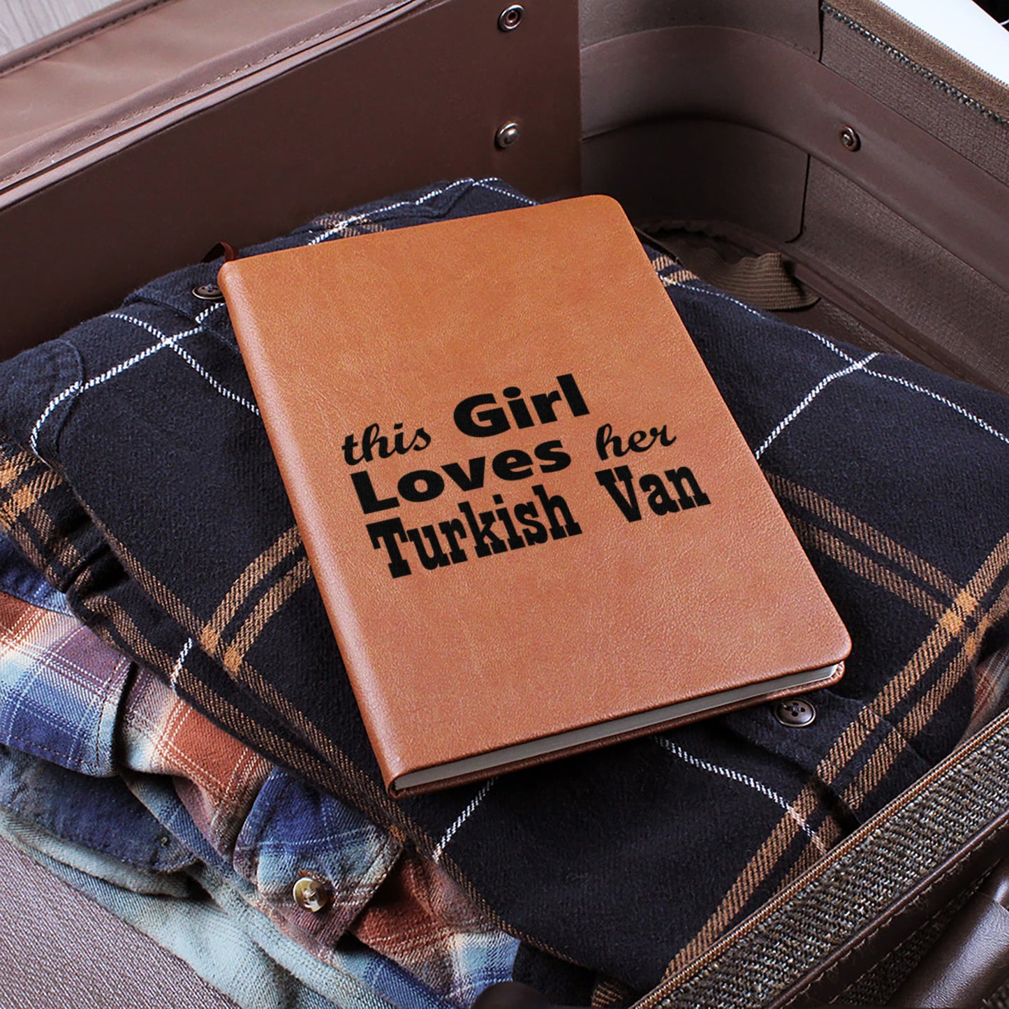 Turkish Van - Vegan Leather Journal