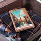 Famous Travel Destinations - Amsterdam, Netherlands - Vegan Leather Journal