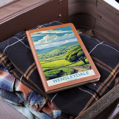 Famous Travel Destinations - Wensleydale, Yorkshire, England - Vegan Leather Journal