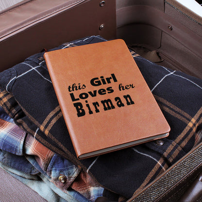 Birman - Vegan Leather Journal