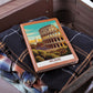 Famous Travel Destinations - Rome, Italy - Vegan Leather Journal