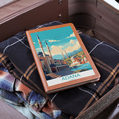 Famous Travel Destinations - Adana, Turkey - Vegan Leather Journal