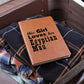 Egyptian Mau - Vegan Leather Journal