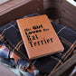 Rat Terrier - Vegan Leather Journal