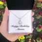 Happy Birthday Marisa - Eternal Hope Necklace