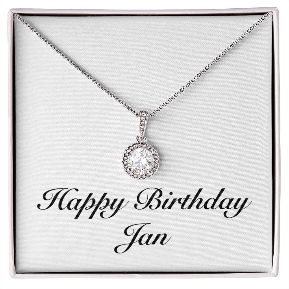 Happy Birthday Jan - Eternal Hope Necklace