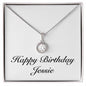 Happy Birthday Jessie - Eternal Hope Necklace