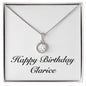 Happy Birthday Clarice - Eternal Hope Necklace