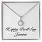 Happy Birthday Janine - Eternal Hope Necklace