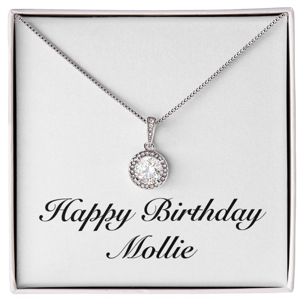 Happy Birthday Mollie - Eternal Hope Necklace