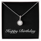 Happy Birthday v2 - Eternal Hope Necklace