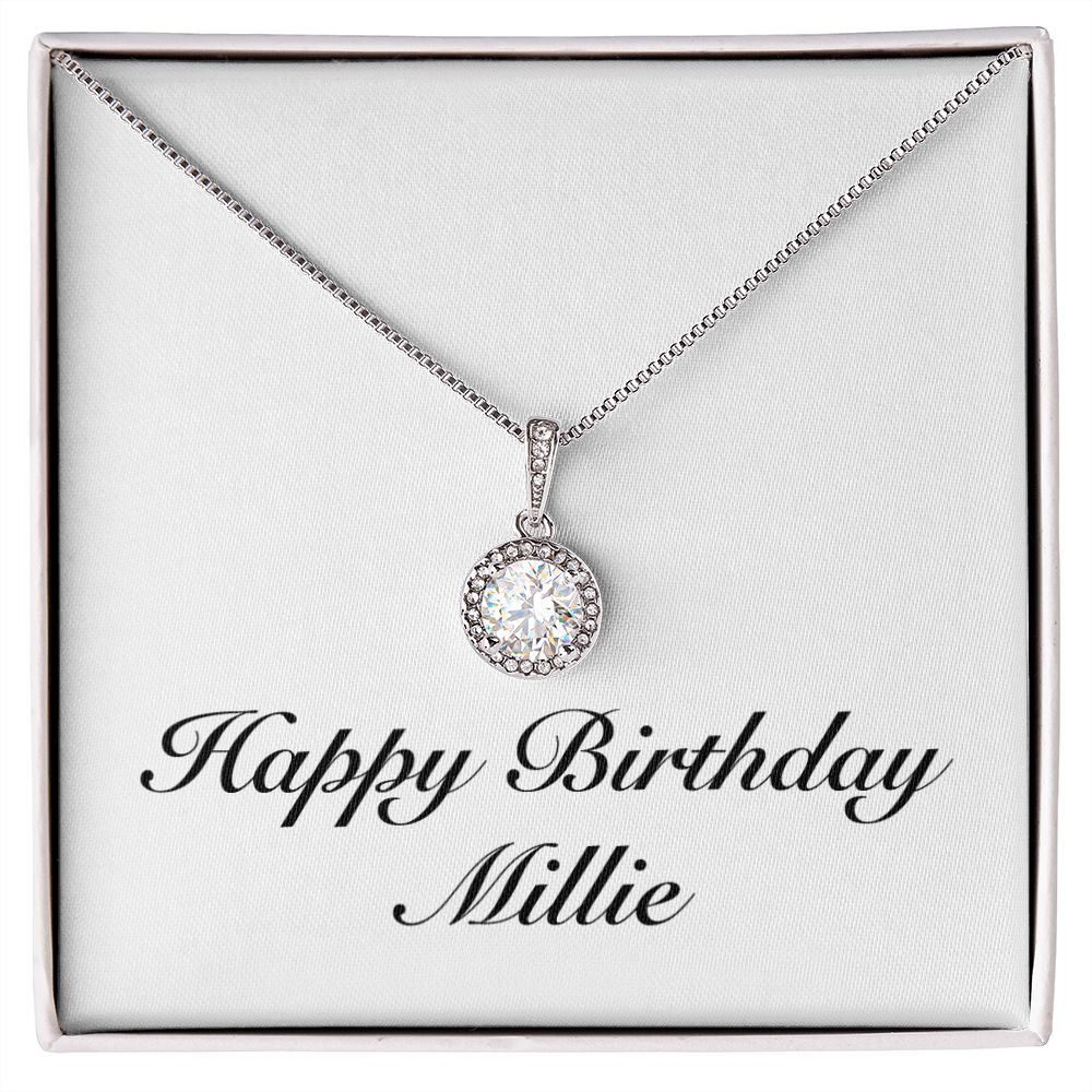Happy Birthday Millie - Eternal Hope Necklace
