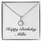 Happy Birthday Millie - Eternal Hope Necklace