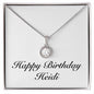 Happy Birthday Heidi - Eternal Hope Necklace