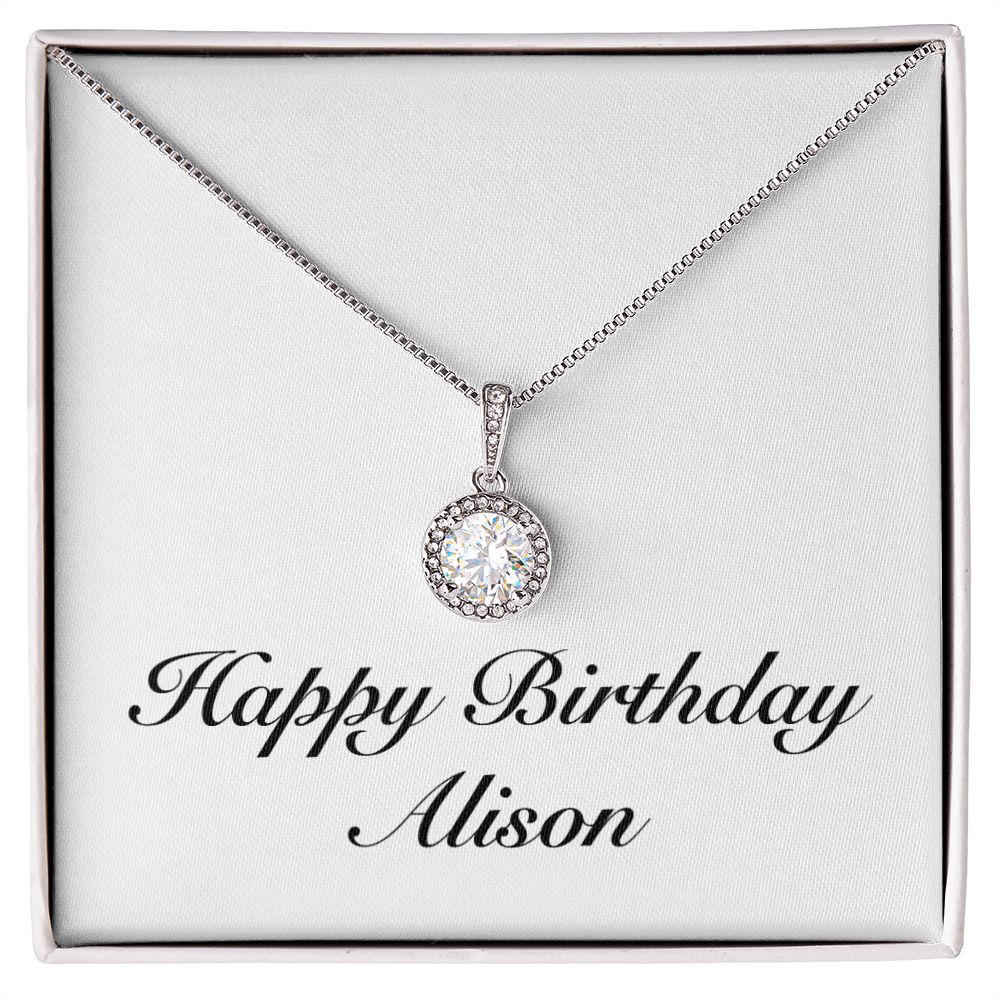 Happy Birthday Alison - Eternal Hope Necklace