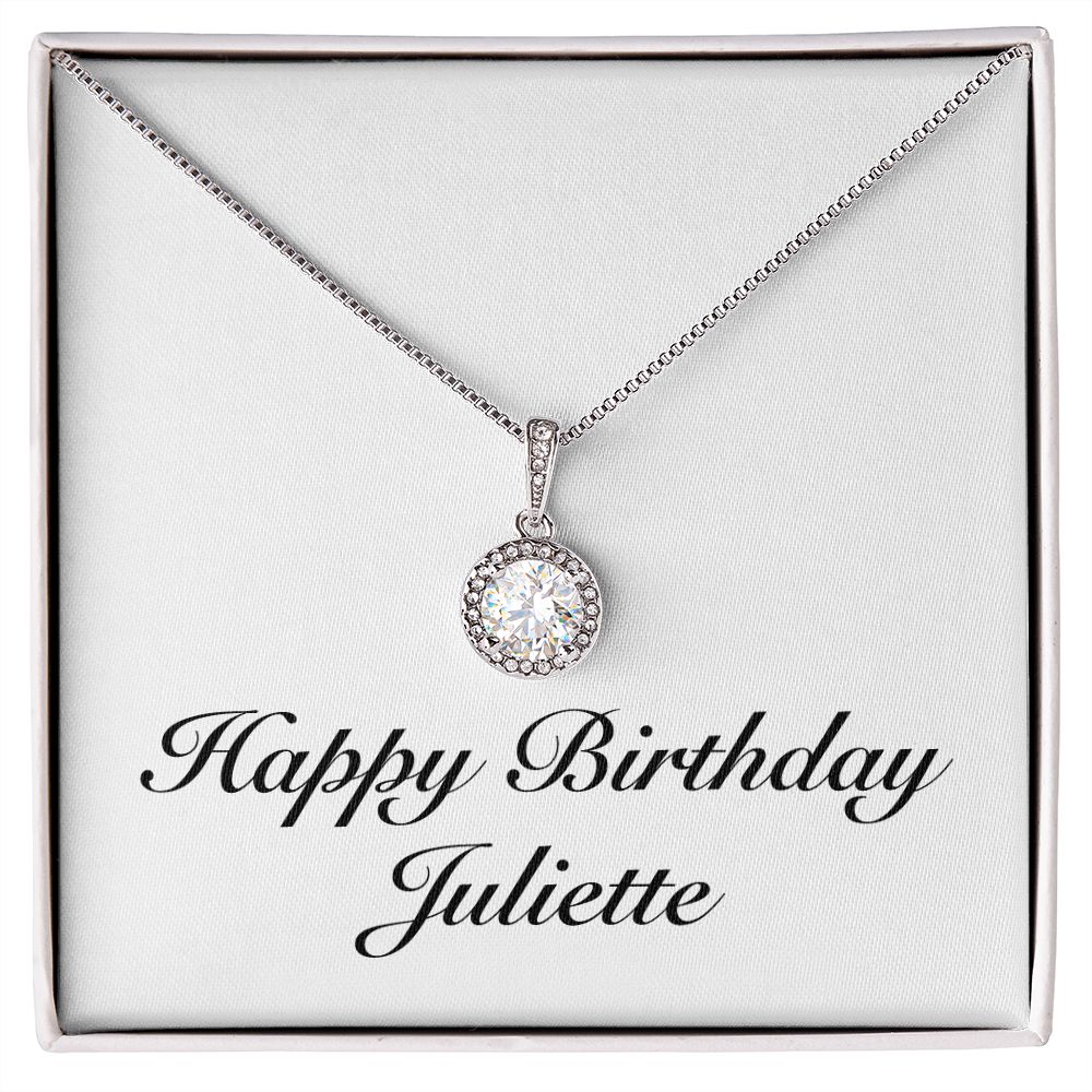 Happy Birthday Juliette - Eternal Hope Necklace