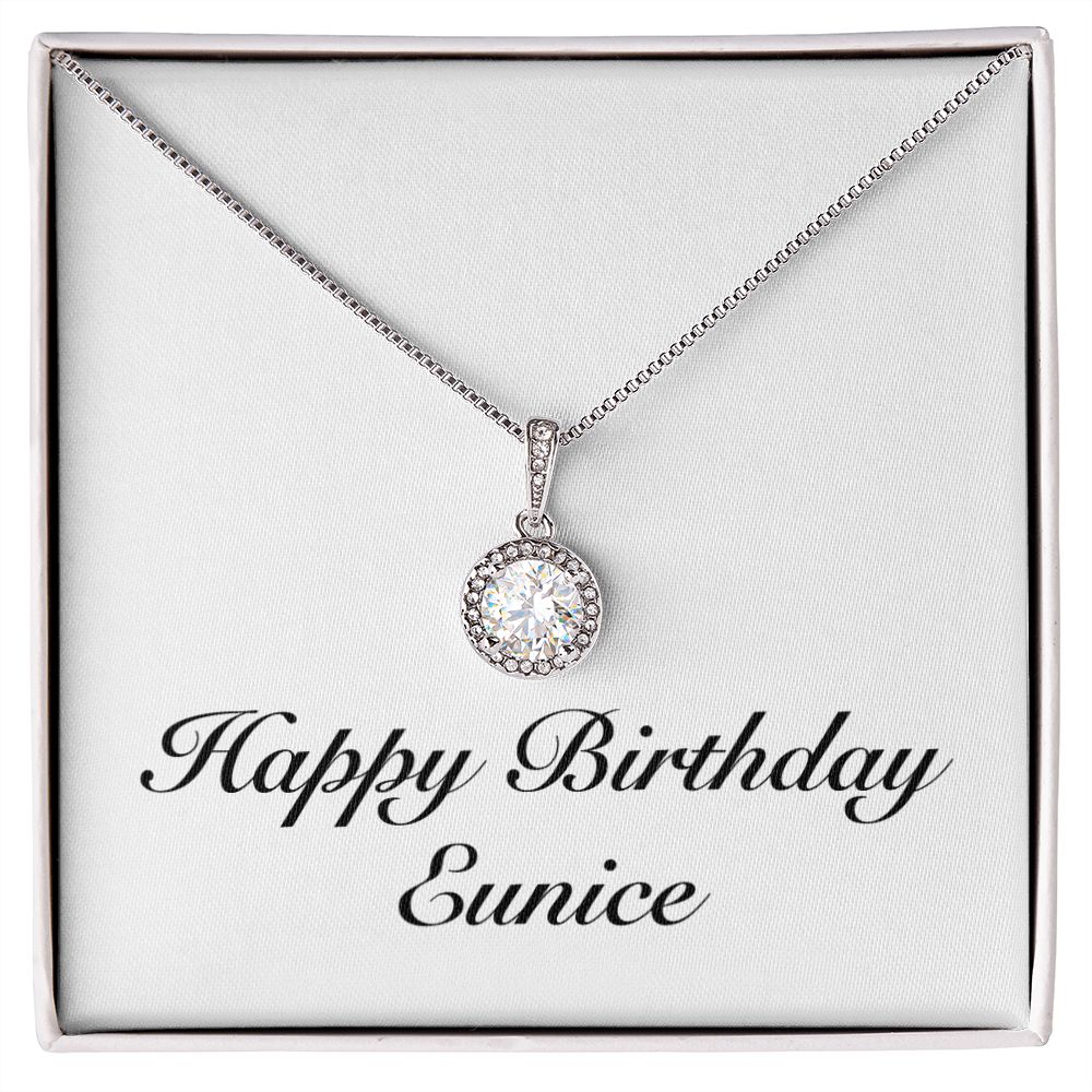 Happy Birthday Eunice - Eternal Hope Necklace