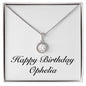 Happy Birthday Ophelia - Eternal Hope Necklace