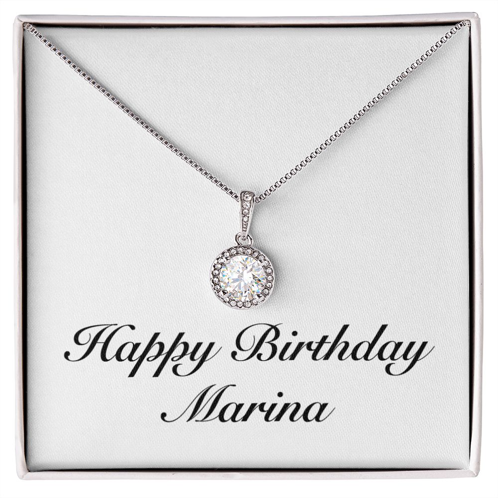 Happy Birthday Marina - Eternal Hope Necklace