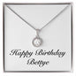 Happy Birthday Bettye - Eternal Hope Necklace